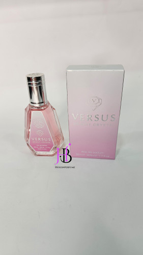 ادکلن 50 میل فراگرنس ورد ورسوز برایت کریستال مشابه رایحه ورساچه برایت کریستال