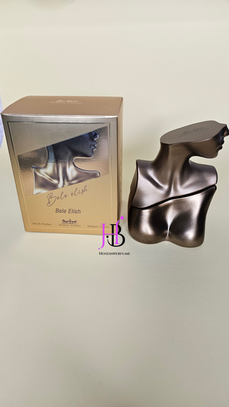 ادکلن زنانه جسیکا توین مدل بله الیش رایحه بیلی ایلیش طلایی ۱۰۰میل