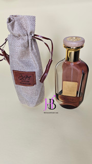 عطر ادکلن موصوف قهوه ای ارض الزعفران MOUSUF