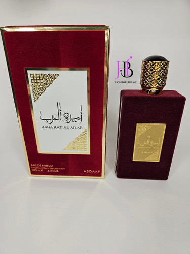 ادکلن ادوپرفیوم لطافه امیر العرب اسداف Lattafa Ameer Al Arab Asdaaf