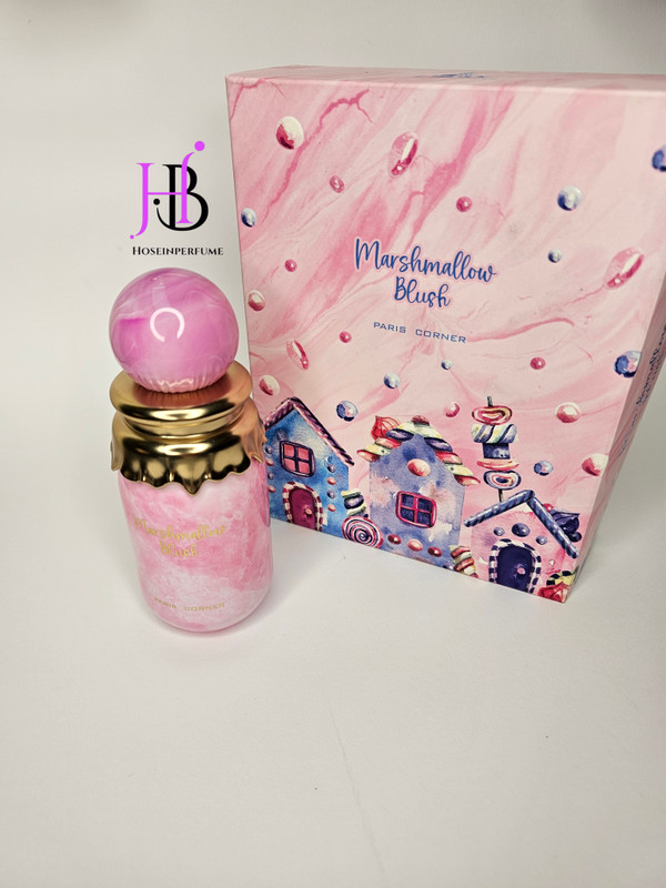 عطر ادوپرفیوم زنانه مارشمالو بلاش پاریس کرنر حجم ۱۰۰ میلی لیتر