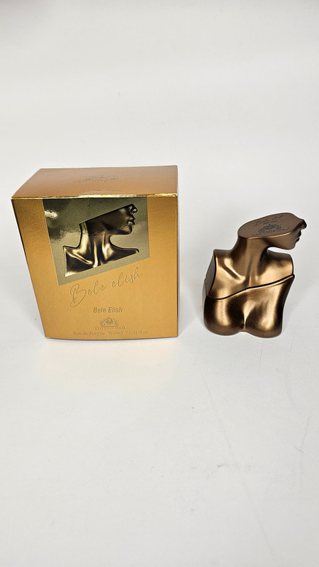 ادکلن زنانه 30میل برند کریستوفر گلد رایحه بیلی ایلیش طلایی