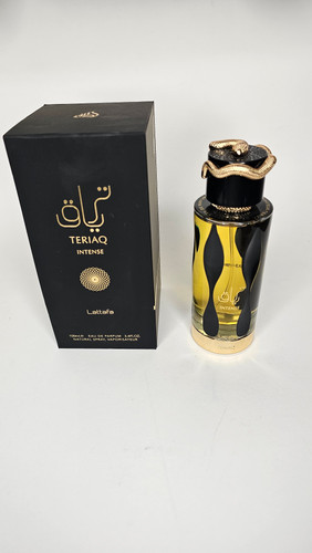 عطر ادکلن لطافه تریاق اینتنس Lattafa Teriaq Intense